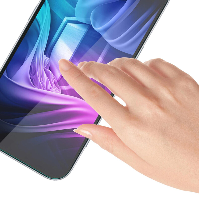 Folie sticla iPhone 17 Pro Max 3mk Silky Matt Pro, transparenta