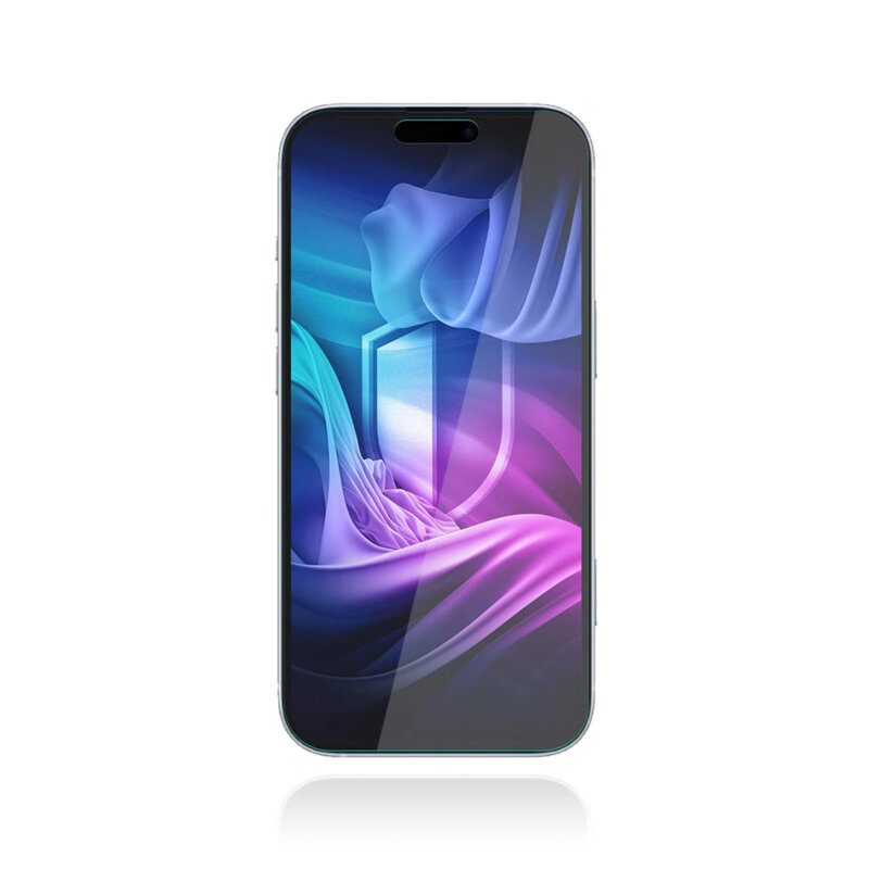 Folie sticla iPhone 17 Air 3mk Silky Matt Pro, transparenta