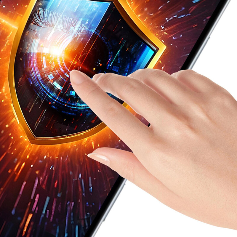 Folie sticla iPhone 17 3mk Silky Matt, privacy