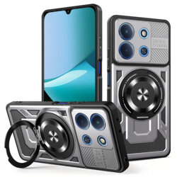 Husa Xiaomi Redmi 15C 5G Techsuit RuggedCam, gri