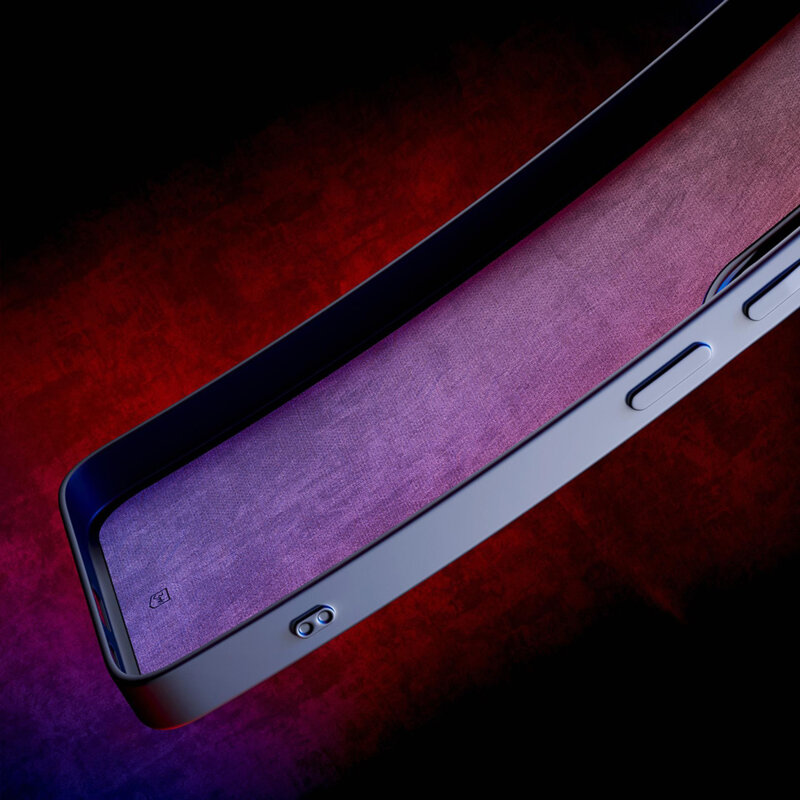 Husa iPhone 17 Air premium 3mk Matt Case Pro, Black