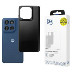 Husa Motorola Edge 60 premium 3mk Matt Case, negru