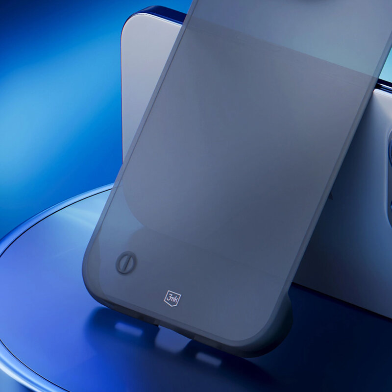 Husa iPhone 17 Air premium 3mk Just20g Matt Case, Black