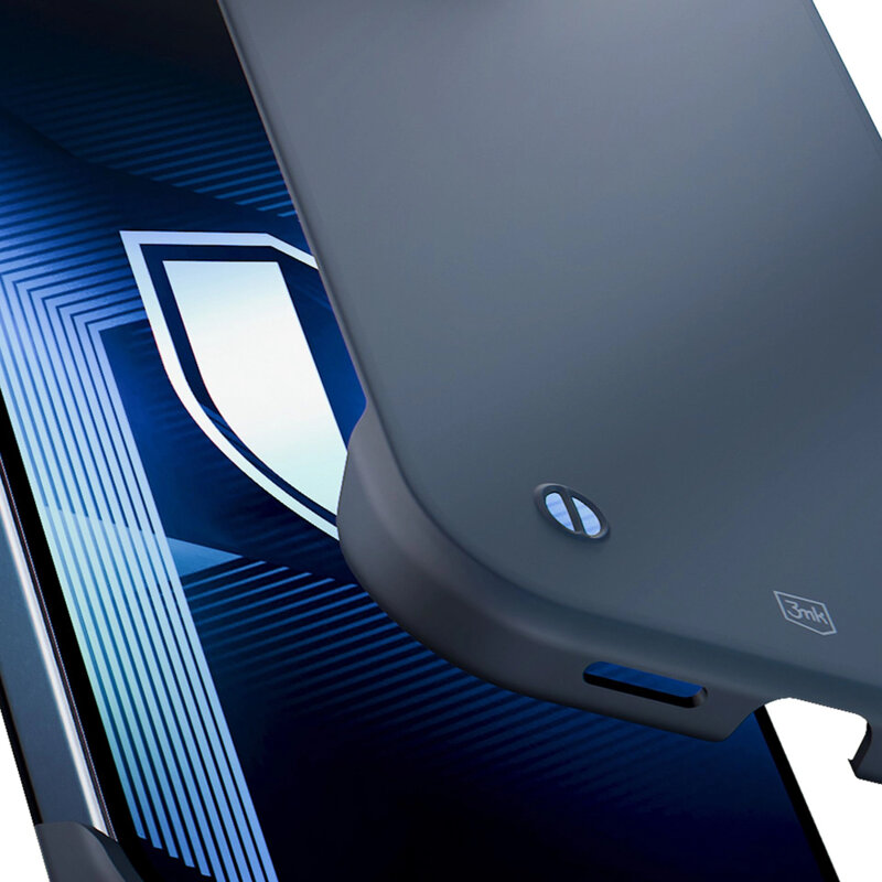 Husa iPhone 17 Air premium 3mk Just20g Matt Case, Black