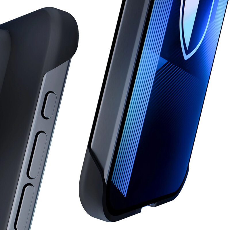 Husa iPhone 17 Air premium 3mk Just20g Matt Case, Black