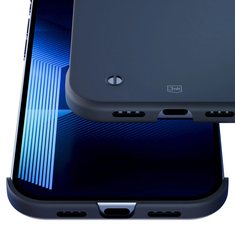 Husa iPhone 17 Pro premium 3mk Just20g Matt Case, Black