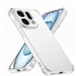 Husa Oppo Find X9 Techsuit Shockproof Clear Silicone, transparenta