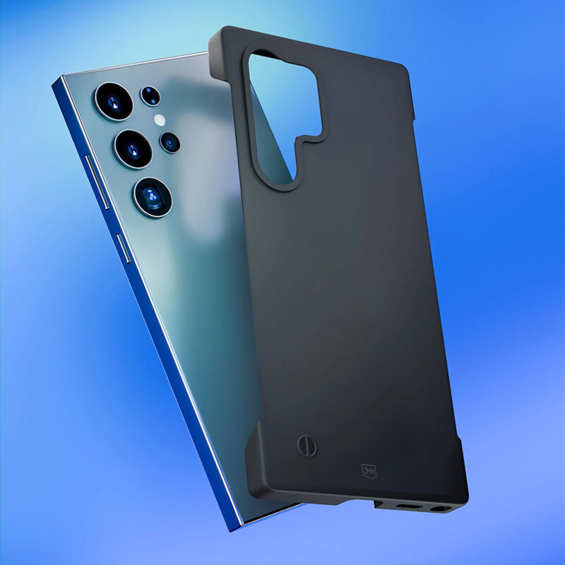 Husa Samsung Galaxy S25 Ultra 3mk Just20g Matt Case, negru