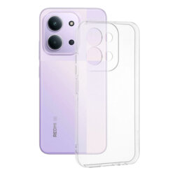 Husa Xiaomi Redmi 15C 5G Techsuit Clear Silicone, transparenta
