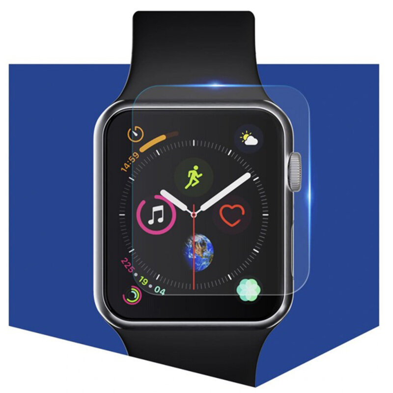 [Pachet 3x] Folie Xiaomi Redmi Watch 5 Active 3mk FlexibleGlass, transparenta