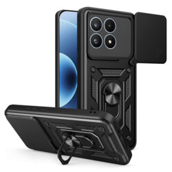 Husa Xiaomi 17 protectie camera Techsuit CamShield Series, negru
