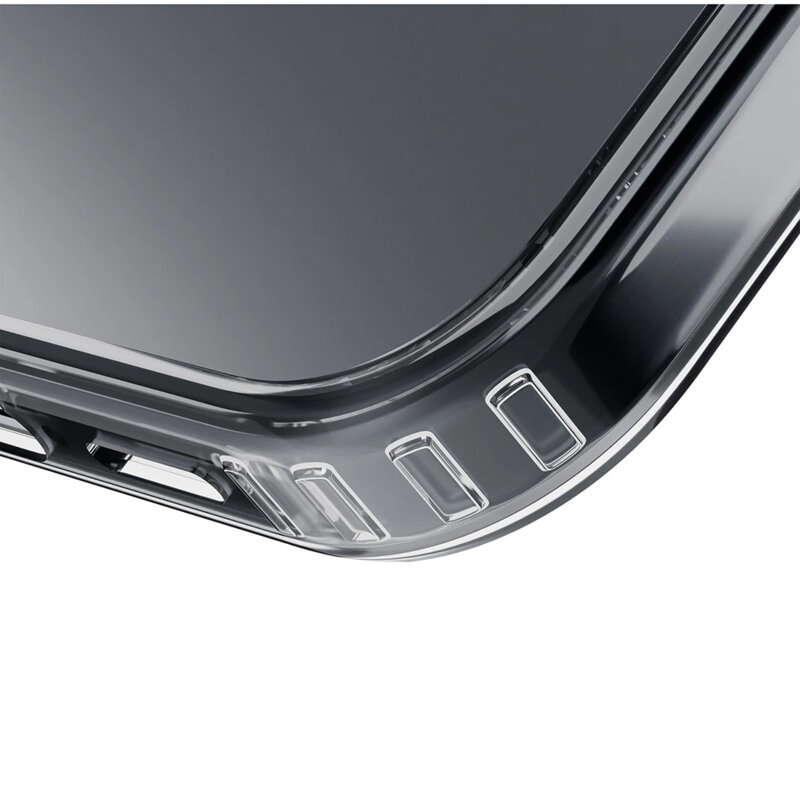 Husa iPhone 17 premium 3mk Frosty MagCase, alb