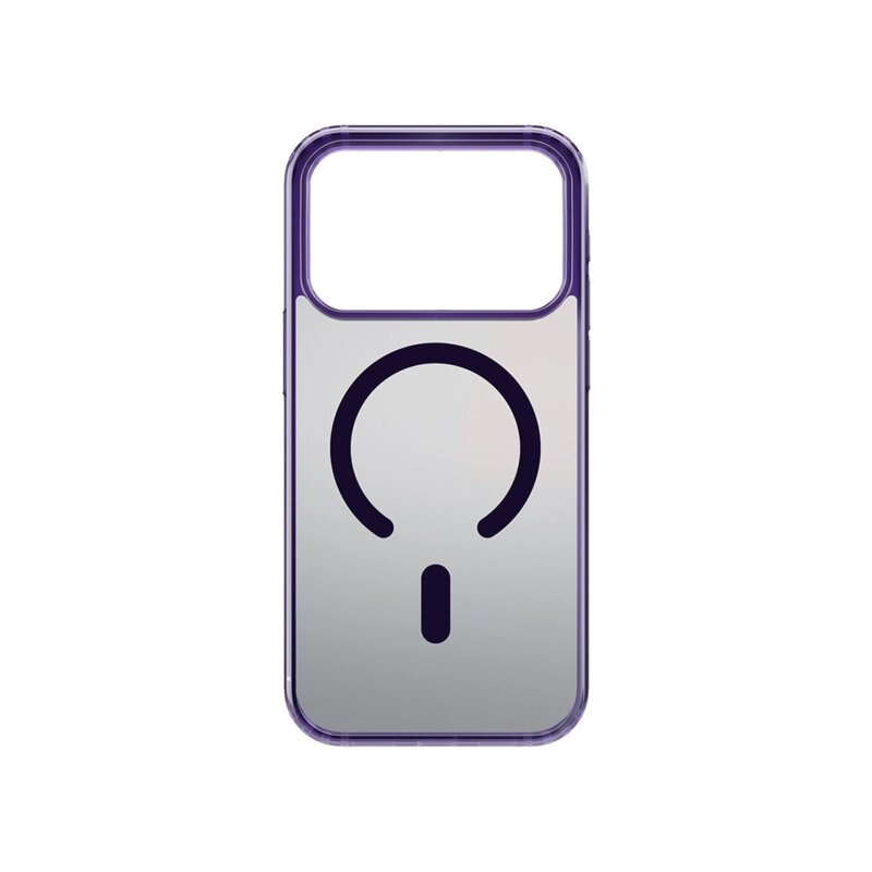 Husa iPhone 17 Pro Max premium 3mk Frosty MagCase, mov