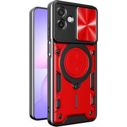 Husa Samsung Galaxy A07 4G Techsuit CamGuard Pro, rosu