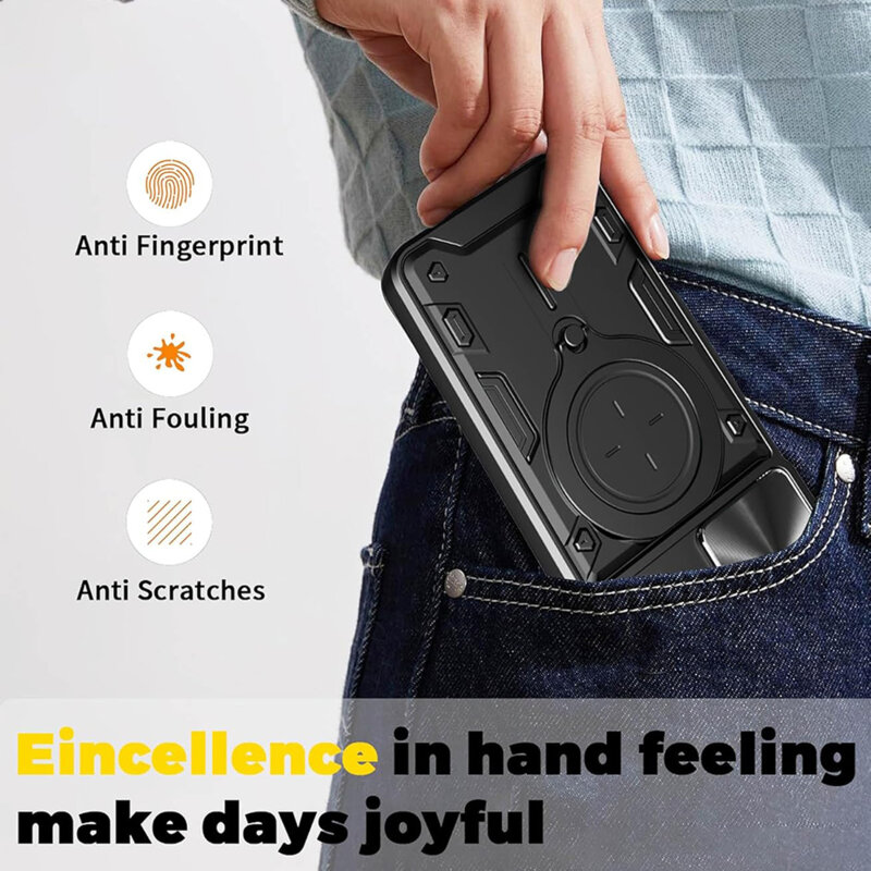 Husa Samsung Galaxy A07 4G Techsuit CamGuard Pro, rosu