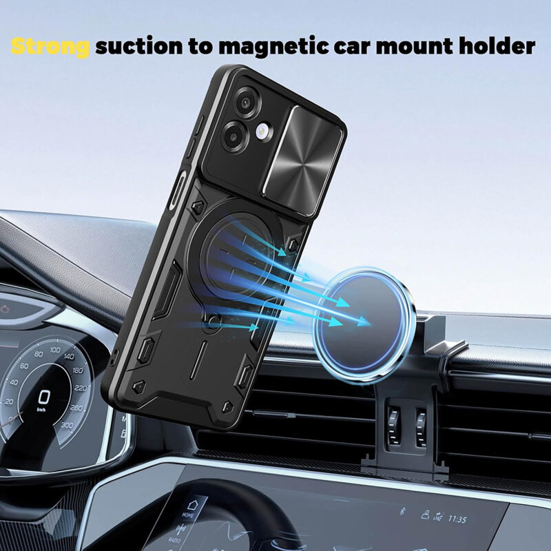 Husa Samsung Galaxy A07 4G Techsuit CamGuard Pro, mov