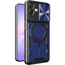 Husa Samsung Galaxy A07 4G Techsuit CamGuard Pro, albastru