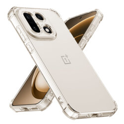 Husa OnePlus 15 Techsuit Shockproof Clear Silicone, transparenta