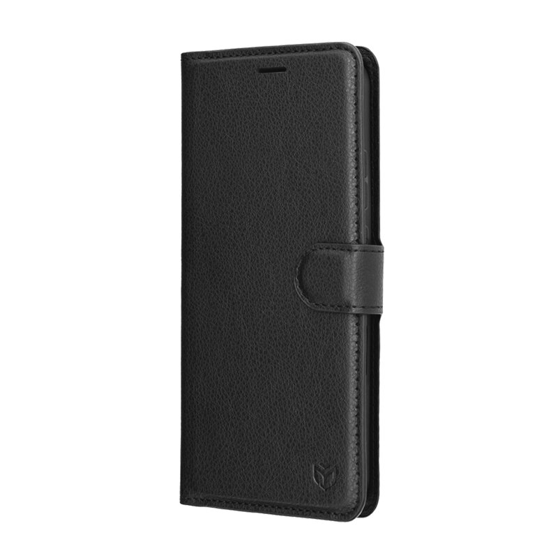 Husa Honor Magic8 Pro Techsuit Leather Folio, negru