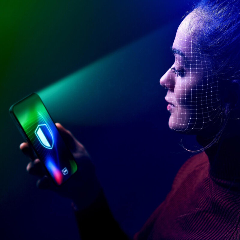 Folie iPhone 17 Air 3mk Hardy Ultra Glass, negru