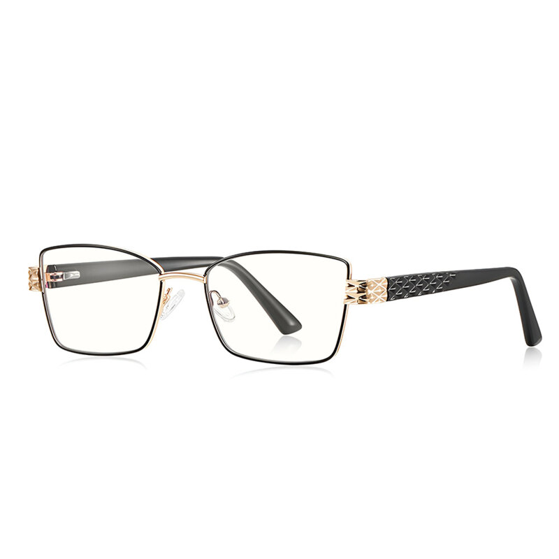 Ochelari antireflex dama pentru calculator Techsuit, negru, 3171