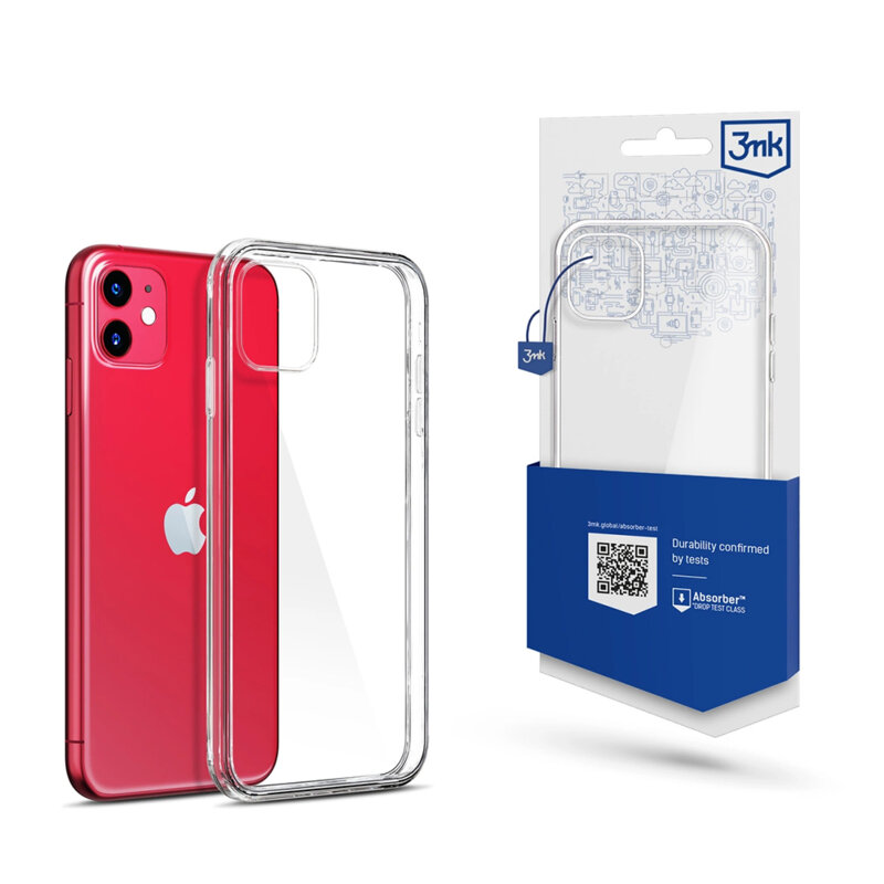 Husa iPhone 11 3mk Clear Case, Transparent