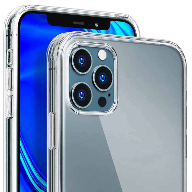 Husa iPhone 12 3mk Clear Case, Transparent