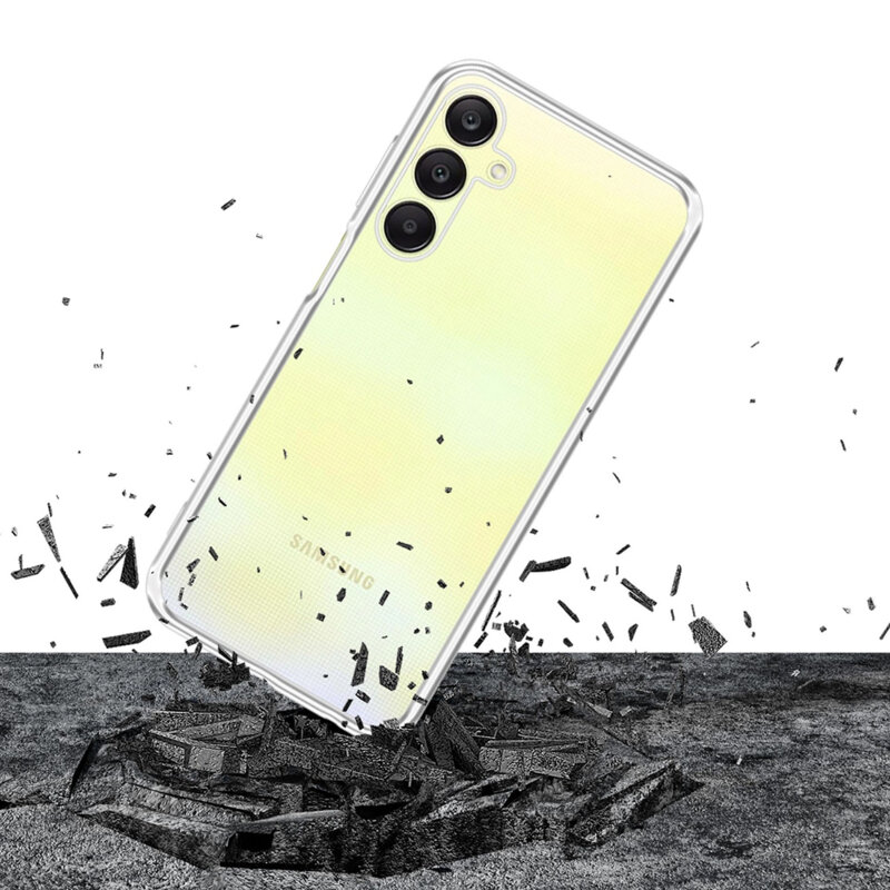 Husa Samsung Galaxy A25 5G 3mk Clear Case, Transparent