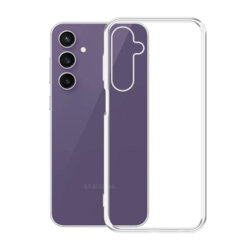 Husa Samsung Galaxy S24 FE 3mk Clear Case, Transparent