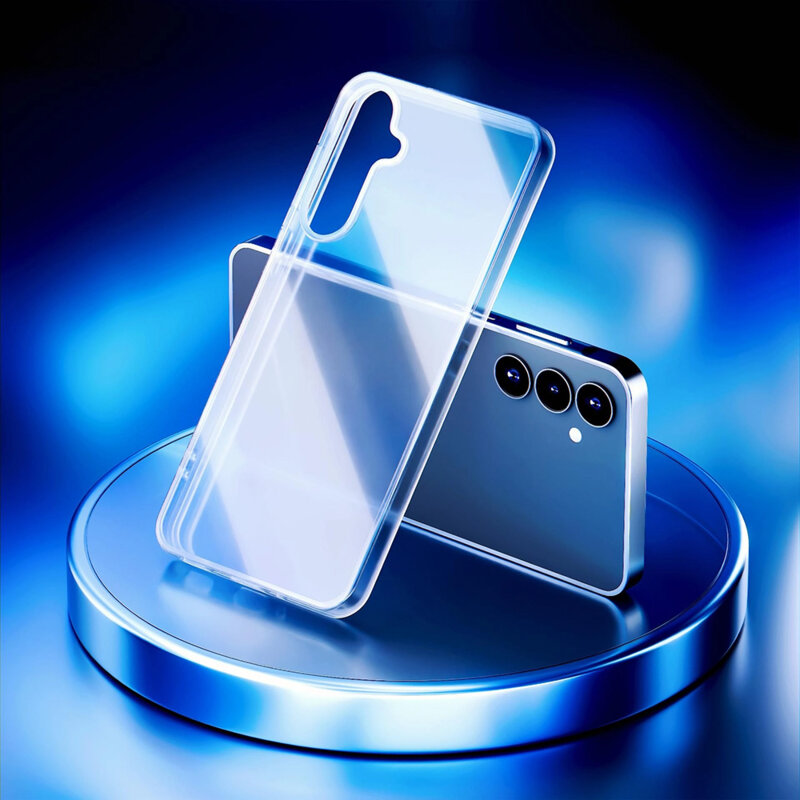 Husa Samsung Galaxy S25 3mk Clear Case, Transparent