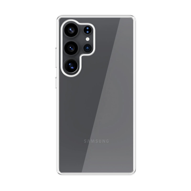 Husa Samsung Galaxy S25 Ultra 3mk Clear Case, Transparent