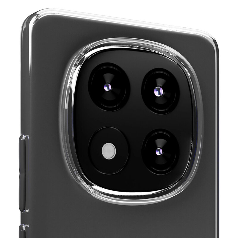 Husa Xiaomi Redmi Note 14 Pro 5G 3mk Clear Case, Transparent