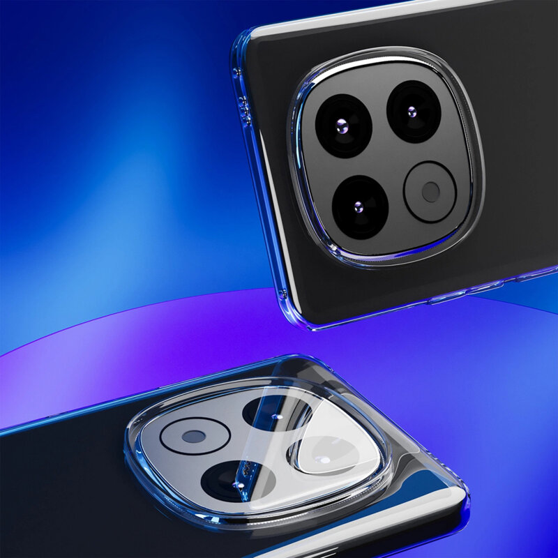 Husa Xiaomi Redmi Note 14 Pro 5G 3mk Clear Case, Transparent