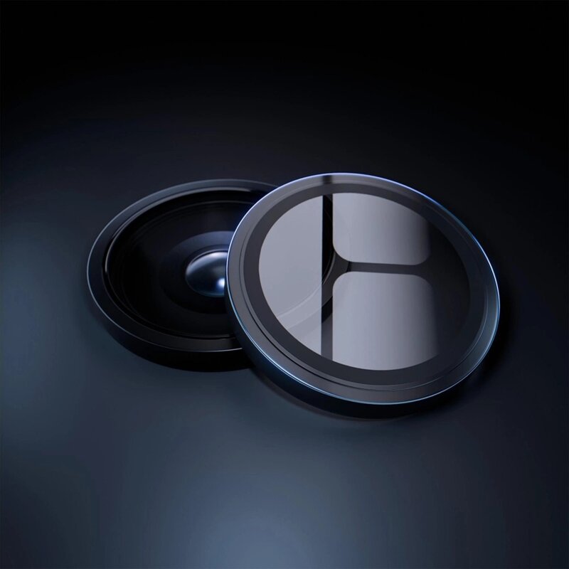 Folie iPhone 17 Pro Max 3mk Hardy Lens Protection Pro, negru