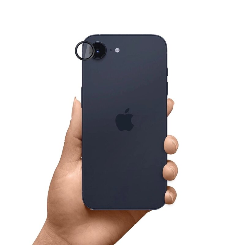 Folie iPhone 17 Pro Max 3mk Hardy Lens Protection Pro, negru