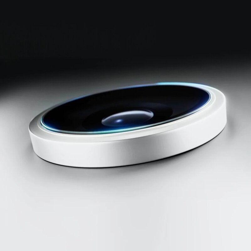 Folie iPhone 17 Air 3mk Hardy Lens Protection Pro, argintiu