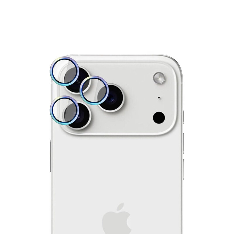 Folie iPhone 17 Air 3mk Hardy Lens Protection Pro, multicolor