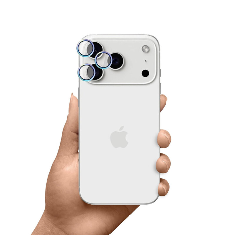 Folie iPhone 17 Air 3mk Hardy Lens Protection Pro, multicolor