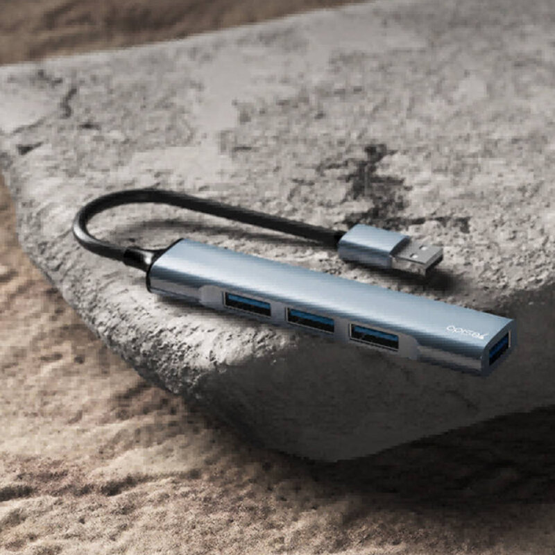 Docking Station USB la 4x USB Yesido, 5Gbps, HB18