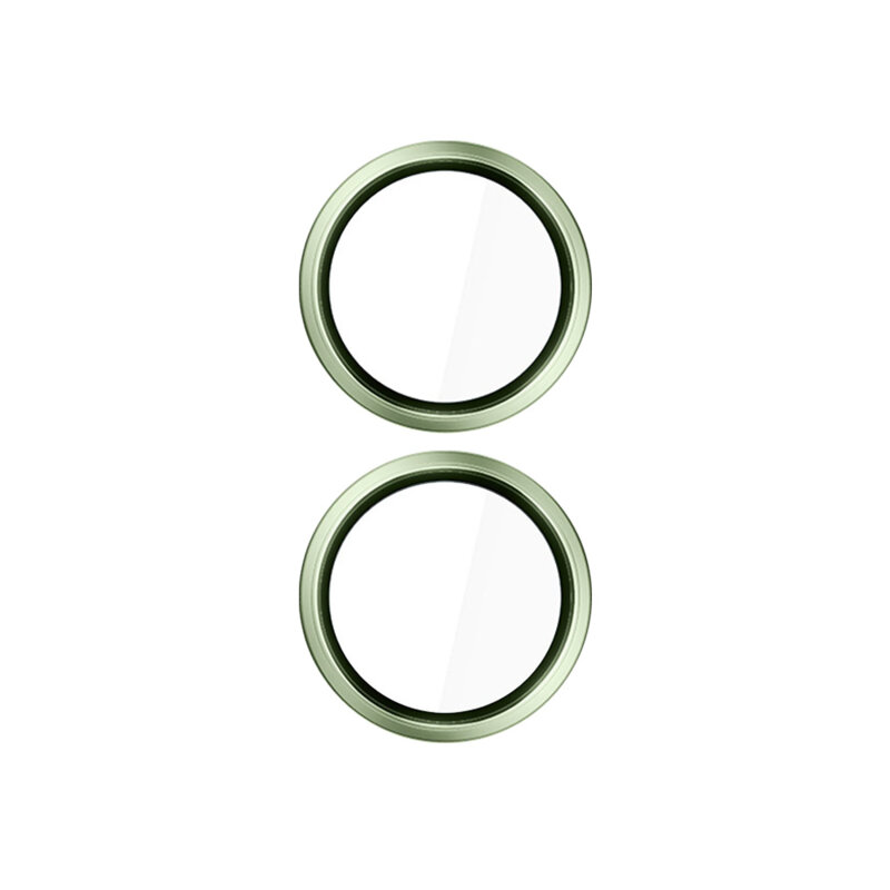 Folie iPhone 17 3mk Hardy Lens Protection Pro, verde