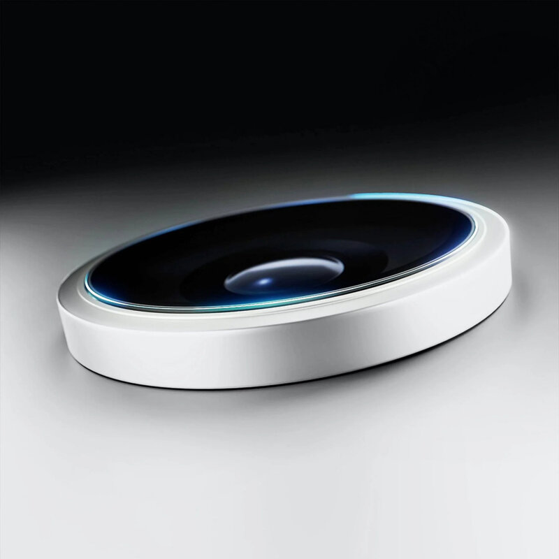 Folie iPhone 17 3mk Hardy Lens Protection Pro, argintiu