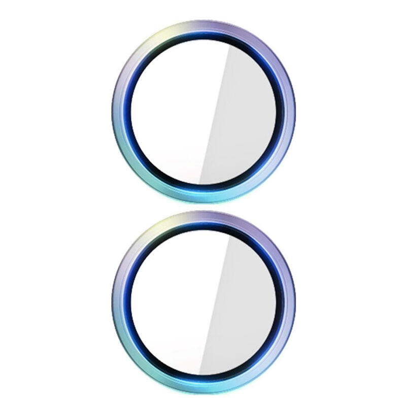 Folie iPhone 17 3mk Hardy Lens Protection Pro, multicolor