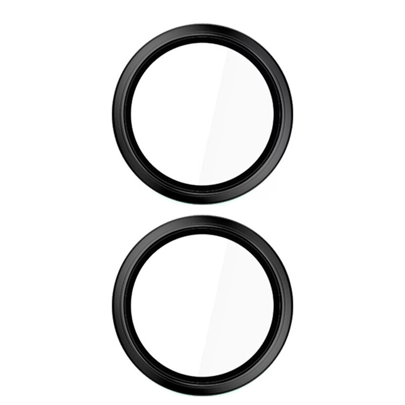 Folie iPhone 17 3mk Hardy Lens Protection Pro, negru