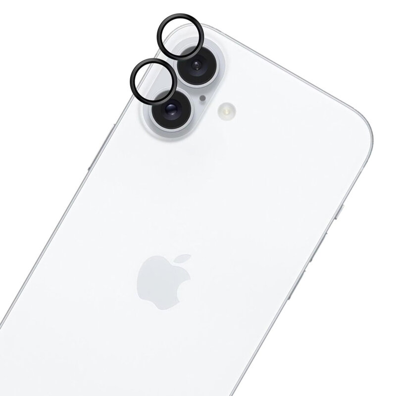 Folie iPhone 17 3mk Hardy Lens Protection Pro, negru