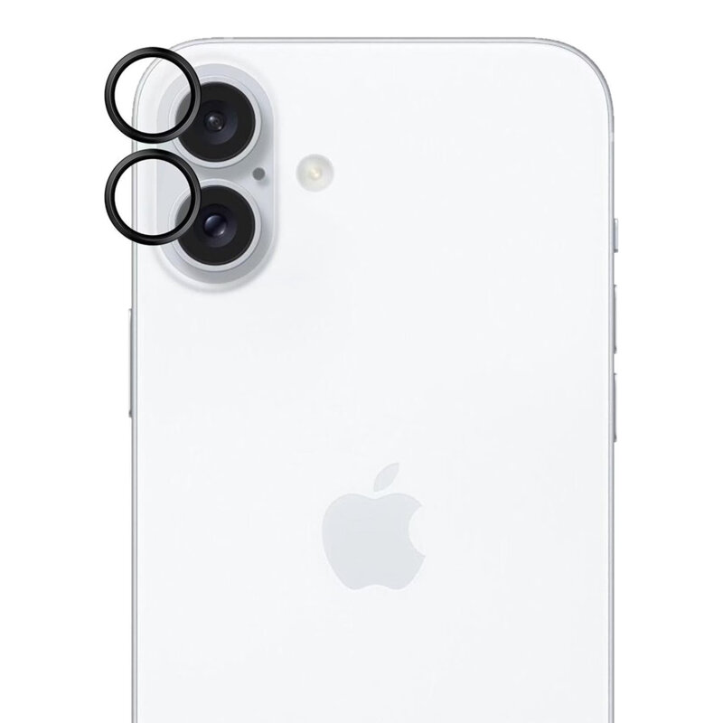 Folie iPhone 17 3mk Hardy Lens Protection Pro, negru