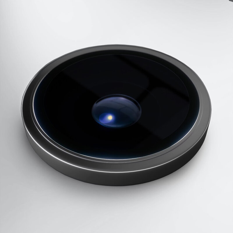 Folie iPhone 17 3mk Hardy Lens Protection Pro, negru