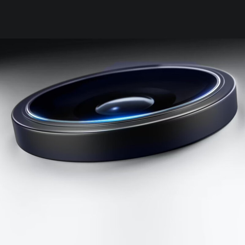 Folie iPhone 17 3mk Hardy Lens Protection Pro, negru