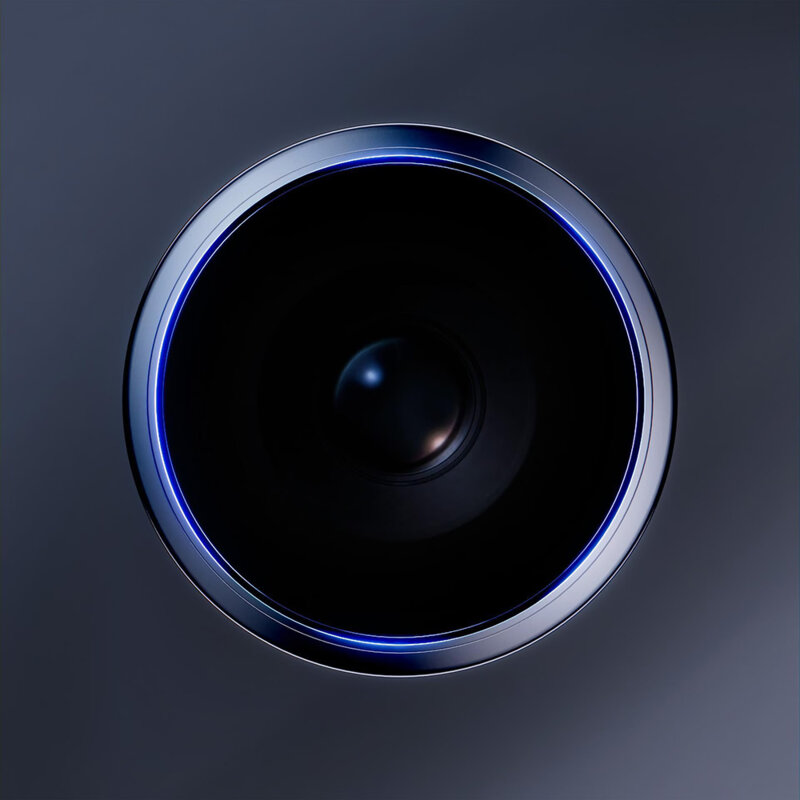 Folie iPhone 16 Pro 3mk Hardy Lens Protection Pro, negru