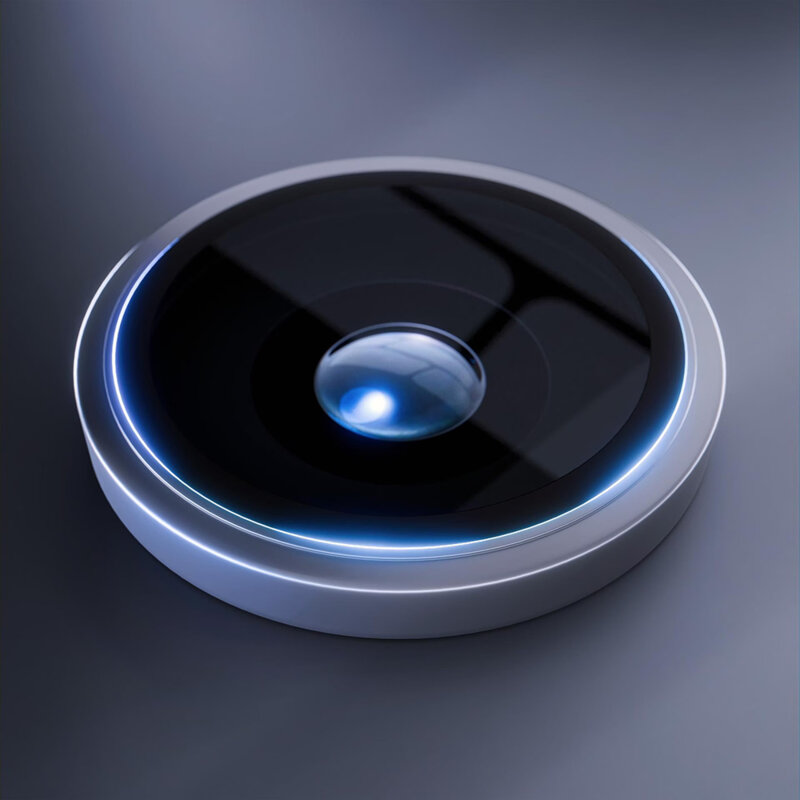 Folie iPhone 16 Pro 3mk Hardy Lens Protection Pro, negru