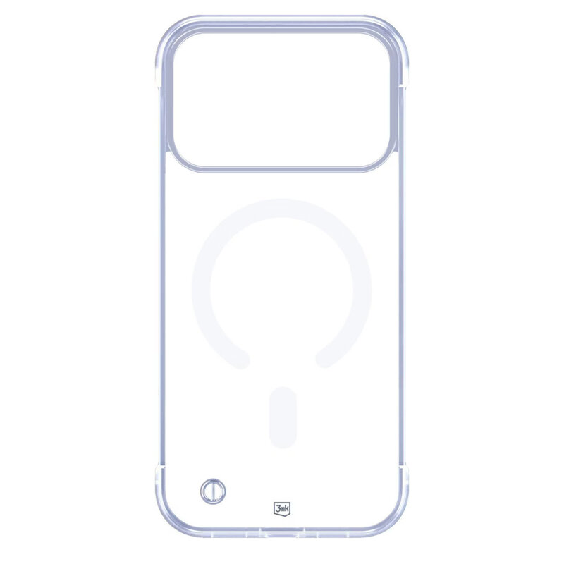 Husa iPhone 17 Pro Max 3mk Just20g MagCase, Transparent